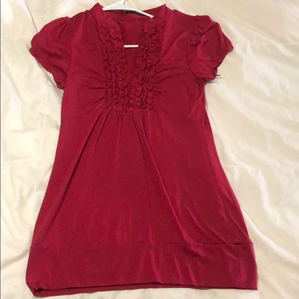 Short sleeve blouse